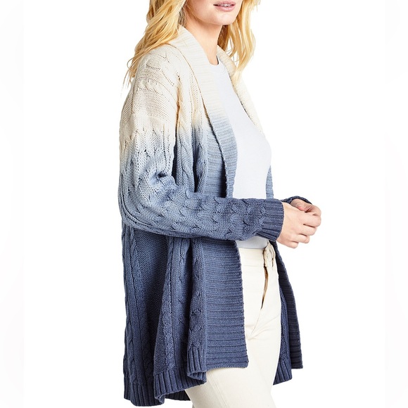 Splendid cable knit open cardigan NWT size M - Picture 3 of 10